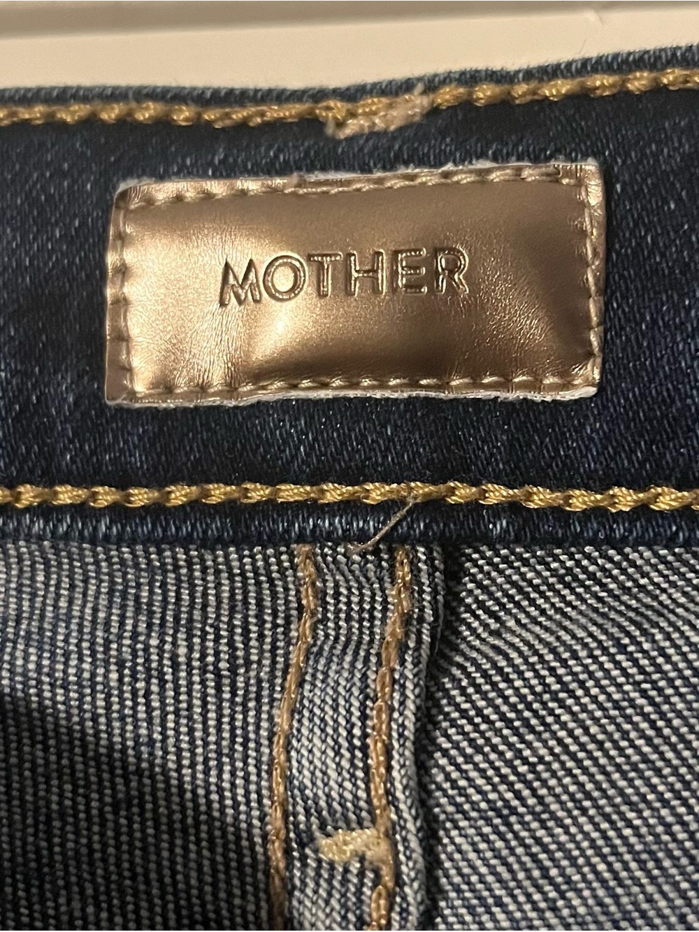 MOTHER The Insider Step Fray “Home Movies” Jeans Women’s Size 26 - Picture 4 of 12